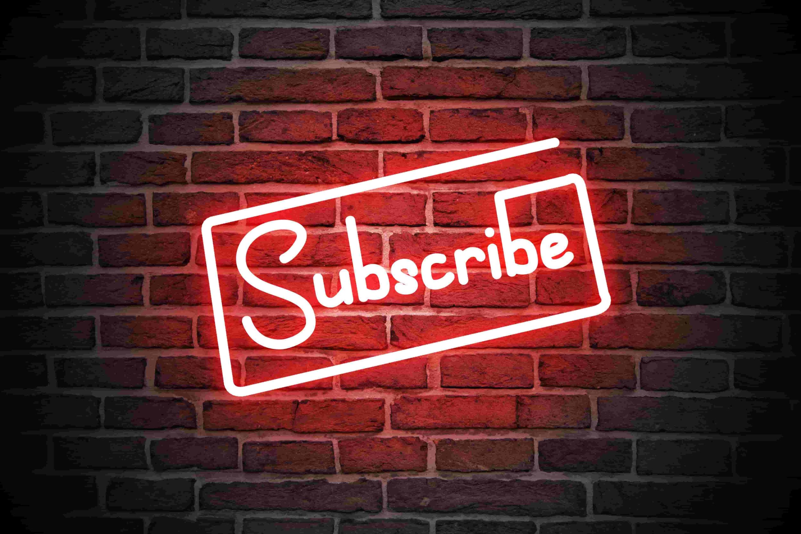 Cara Melihat Subscriber YouTube Terbaru