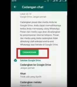 cara memindahkan whatsapp ke hp lain tanpa verifikasi