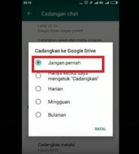 cara memindahkan wa ke hp baru tanpa ganti nomor