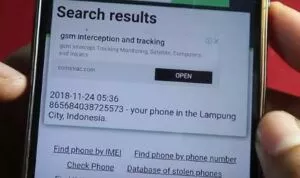 cara melacak hp yg hilang dalam keadaan mati dengan imei