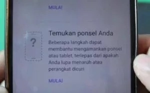 cara deteksi hp hilang dengan email