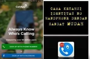 cara melacak pemilik nomor hp lewat internet