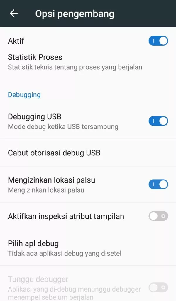 kuota internet lokal tidak bisa di pakai