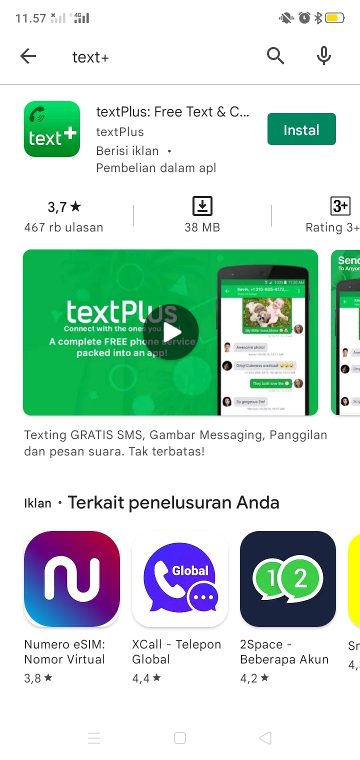 nomor luar negeri untuk telegram