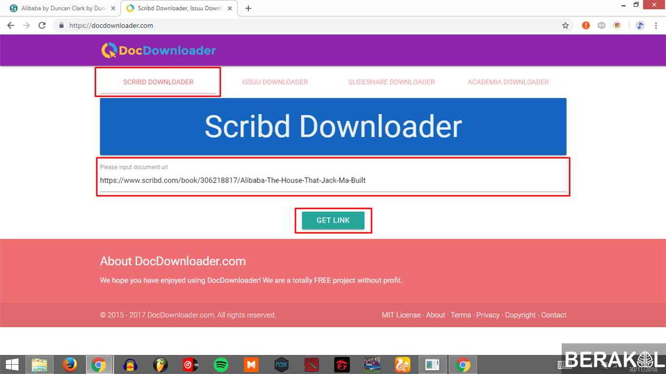 Cara Download Scribd Tanpa Login