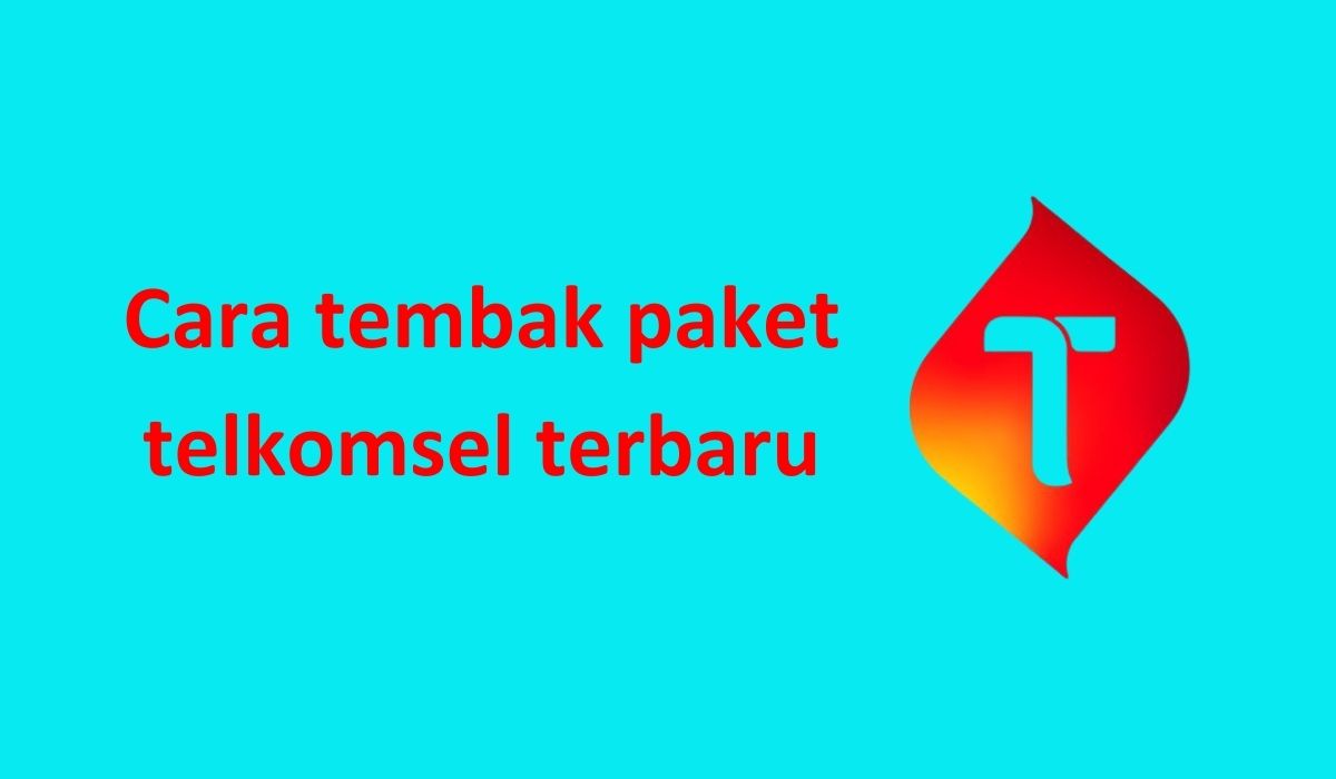 cara tembak paket telkomsel