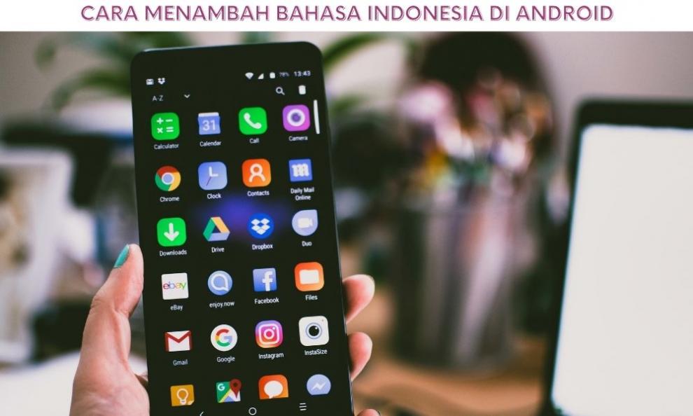 download bahasa Indonesia untuk android