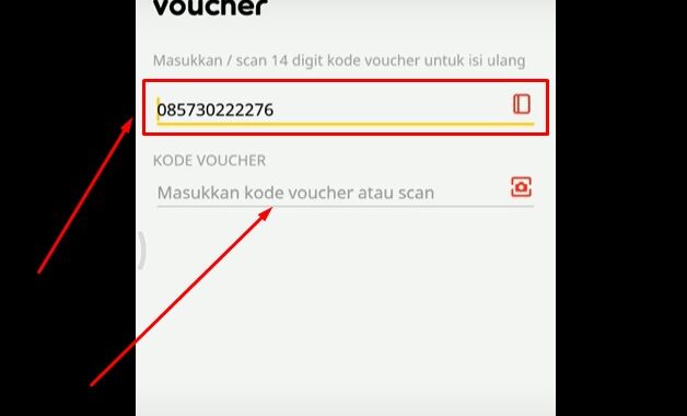 Cara Mengisi Voucher Im3