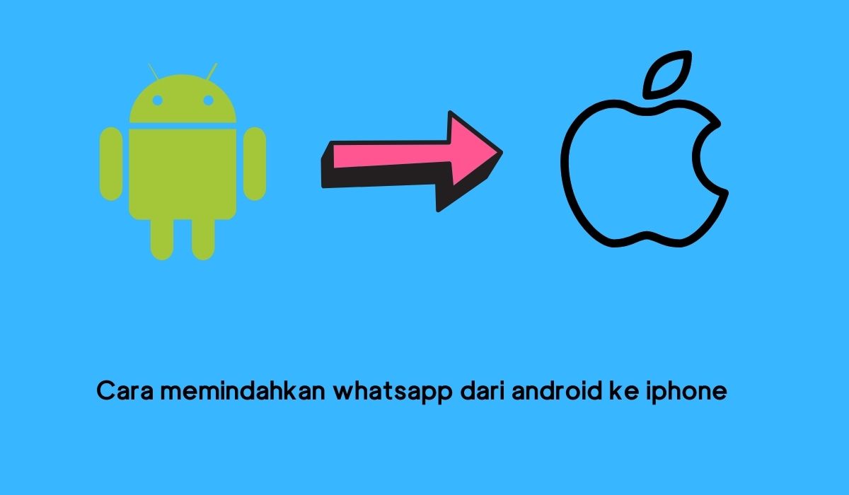 cara memindahkan whatsapp dari android ke iphone