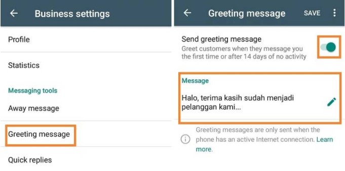 Cara Membuat Whatsapp Auto Reply