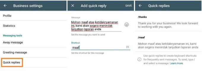 Cara Membuat Whatsapp Auto Reply