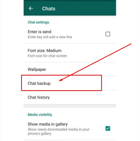 Cara memulihkan chat whatsapp dari google drive