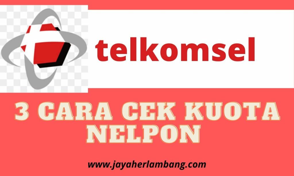 cara cek paket nelpon telkomsel