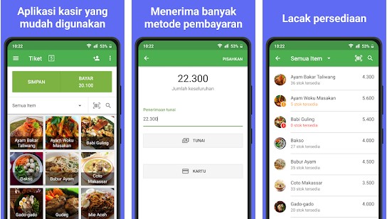 Aplikasi Kasir Gratis Selamanya