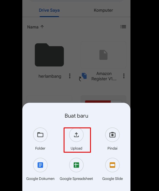 Cara mengirim file google drive ke whatsapp