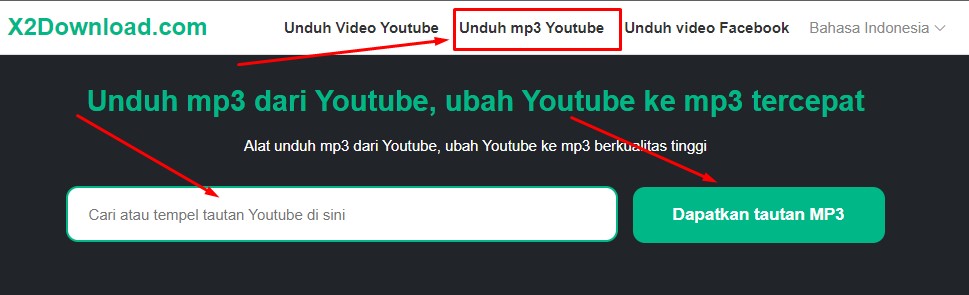 Cara download video youtube menjadi mp3