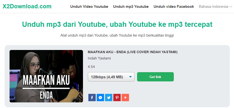 Cara download video youtube menjadi mp3