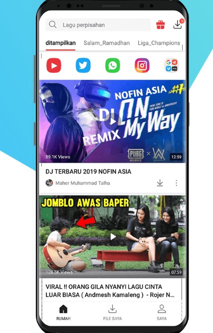 Cara download video youtube menjadi mp3