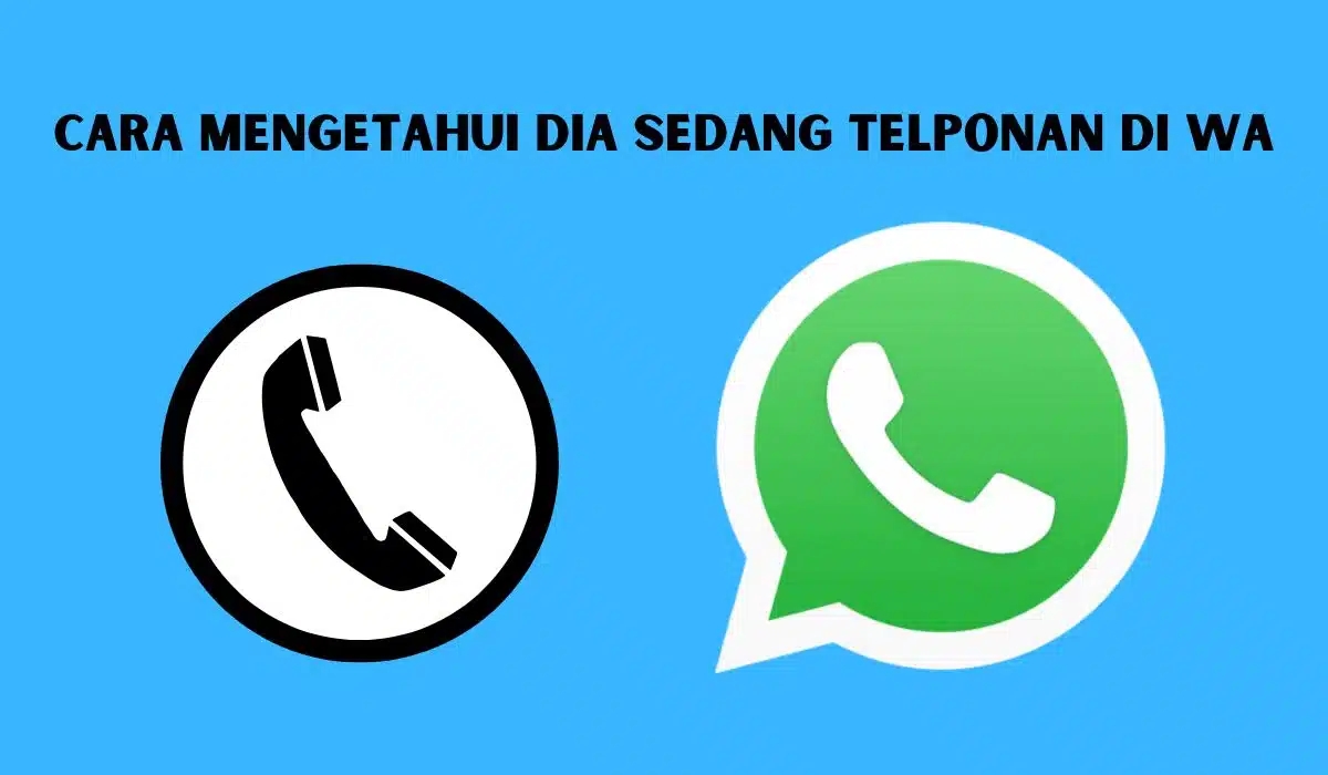 Cara mengetahui dia sedang telponan di wa