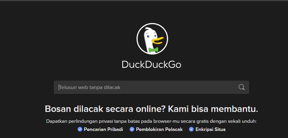 Cara Menggunakan DuckDuckGo