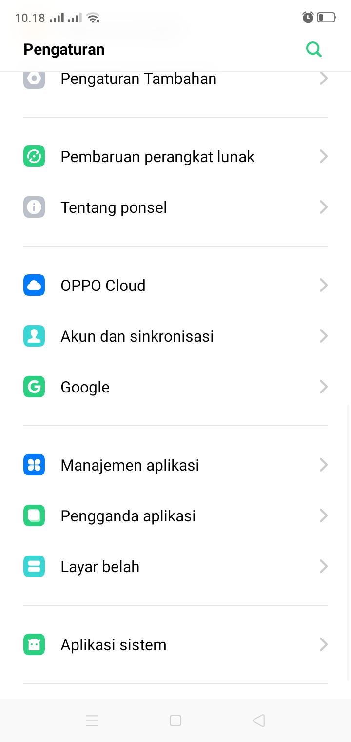 Cara merekam layar HP Oppo dengan suara