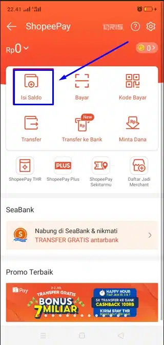 Cara Melihat Nomor ShopeePay Sendiri