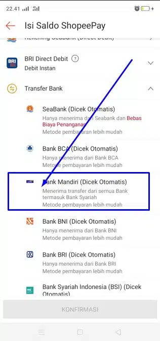 bagaimana cara melihat nomor shopeepay