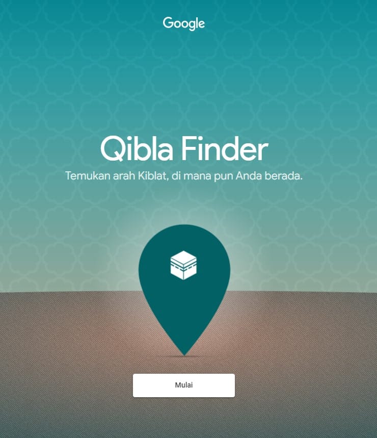 Arah Kiblat Online Tanpa Aplikasi