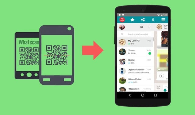 Cara menggunakan whatscan di Android