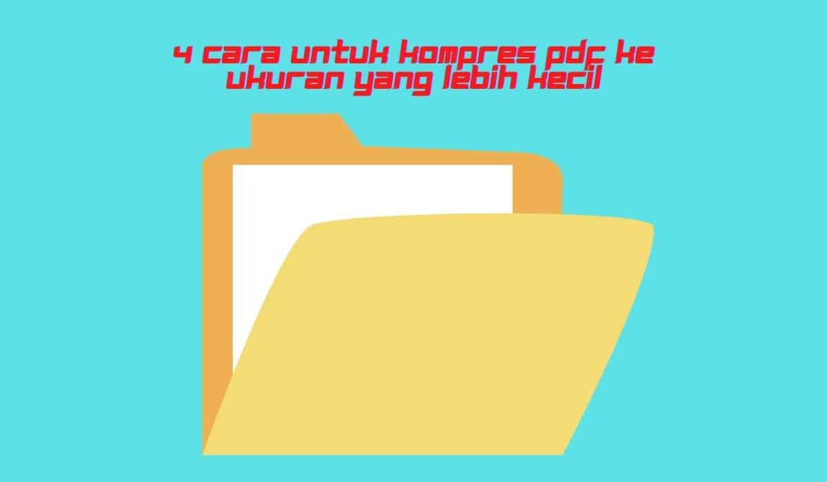 Cara untuk kompres PDF ke Ukuran yang Lebih Kecil