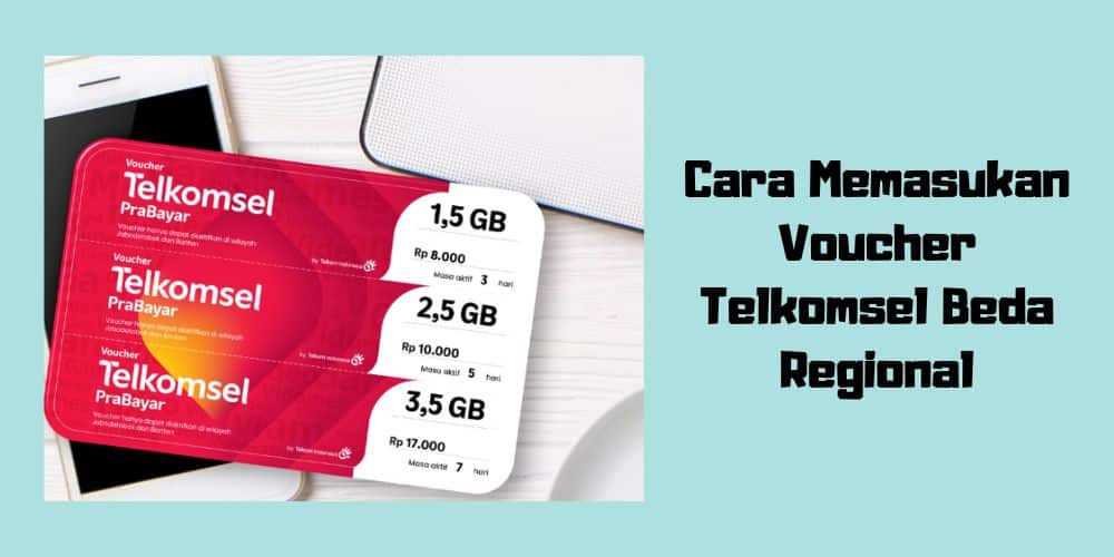 Cara Memasukan Voucher Telkomsel Beda Regional