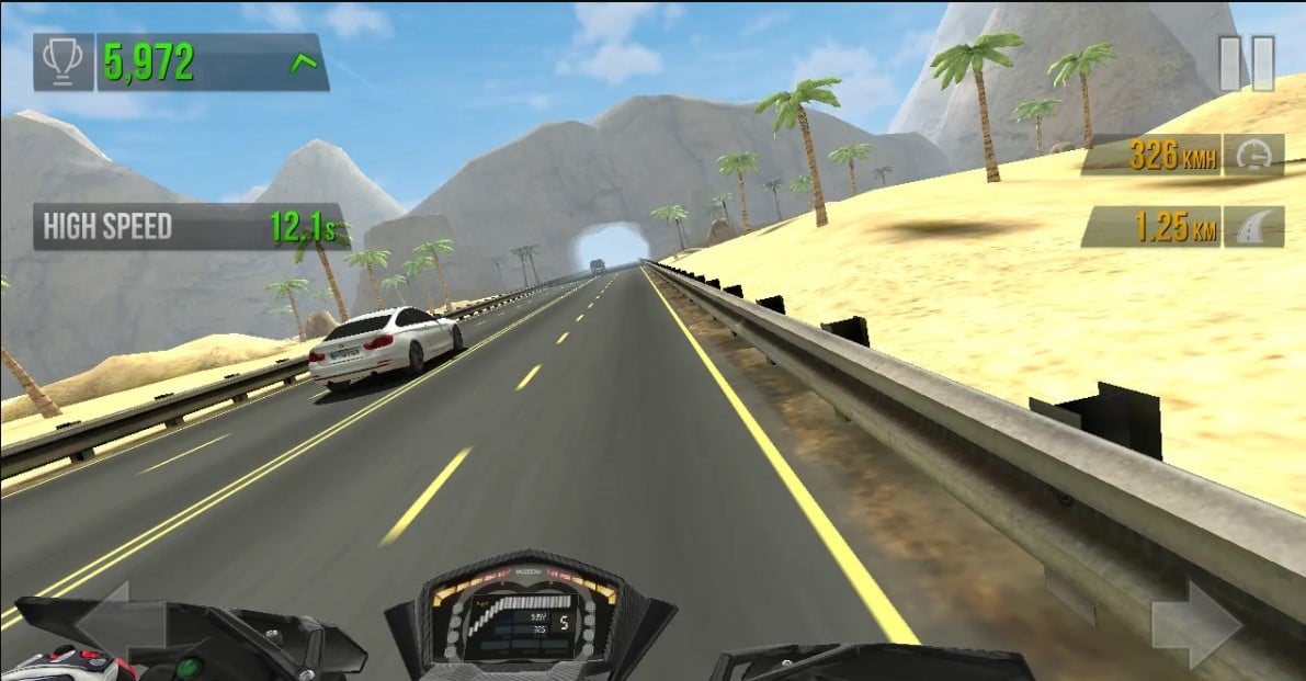 Download traffic rider mod apk