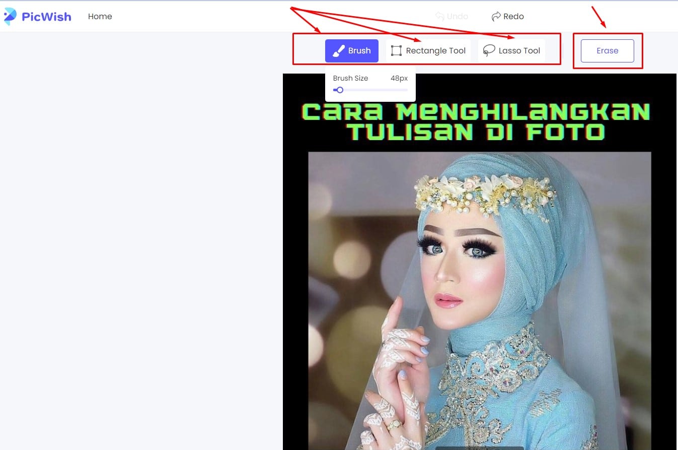  cara menghilangkan text di gambar tanpa merusak background