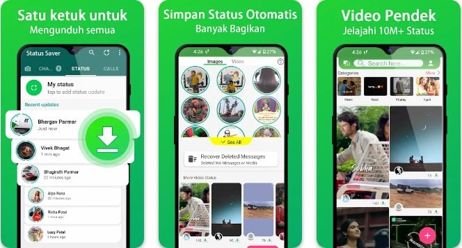 Aplikasi Unduh Status Wa