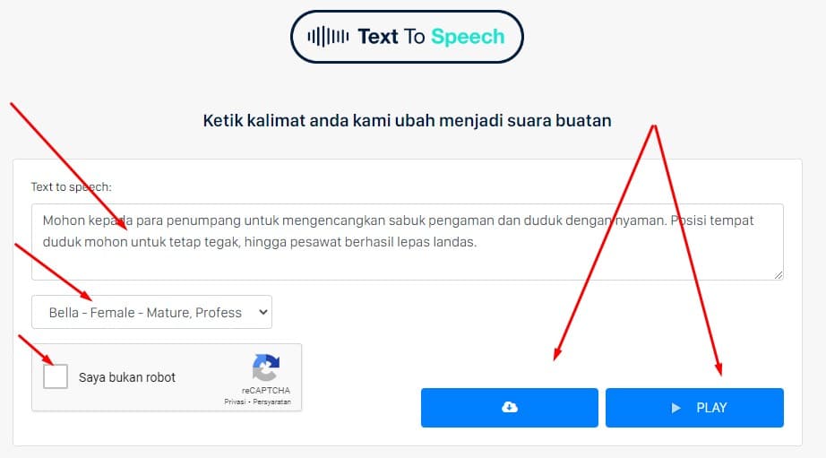 cara bikin suara Google di TikTok