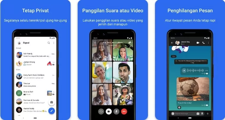 aplikasi pengganti whatsapp