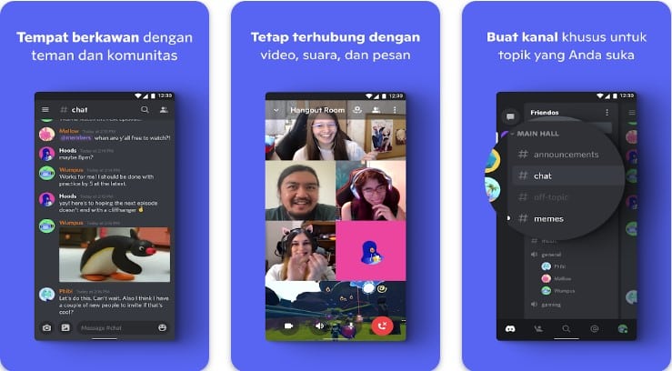 aplikasi pengganti whatsapp 