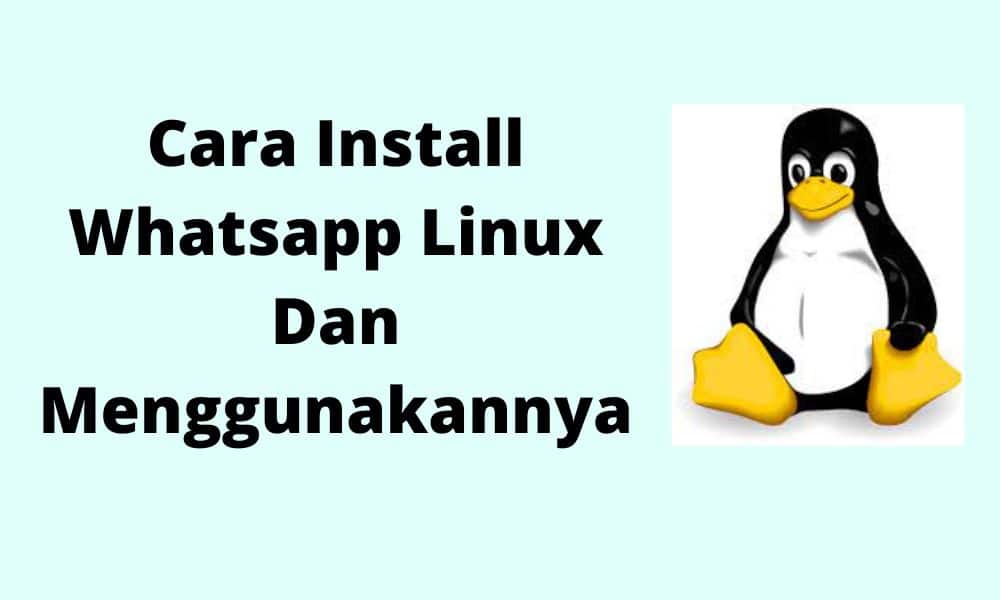 whatsapp linux