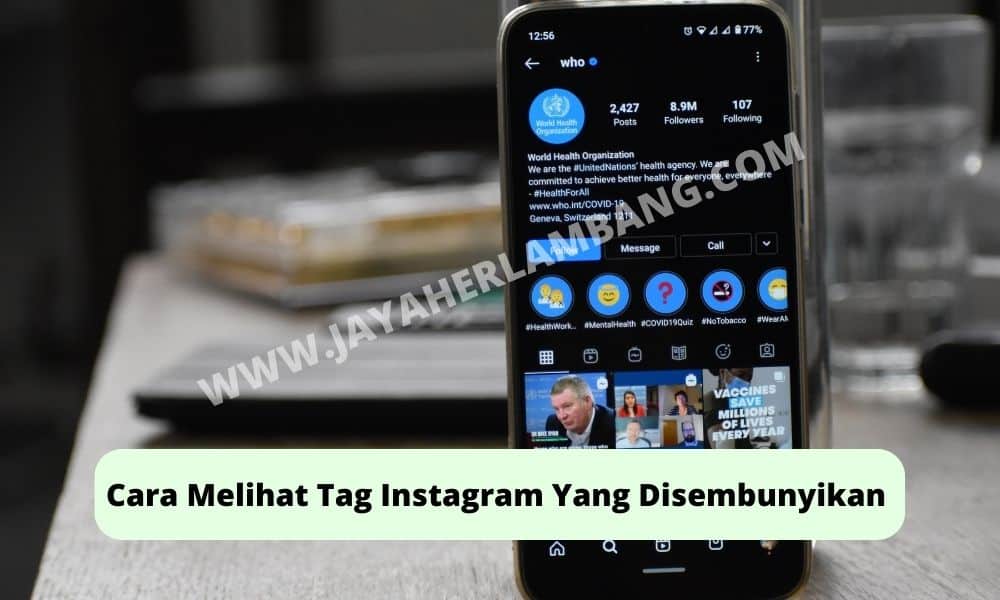 cara melihat tag instagram yang disembunyikan