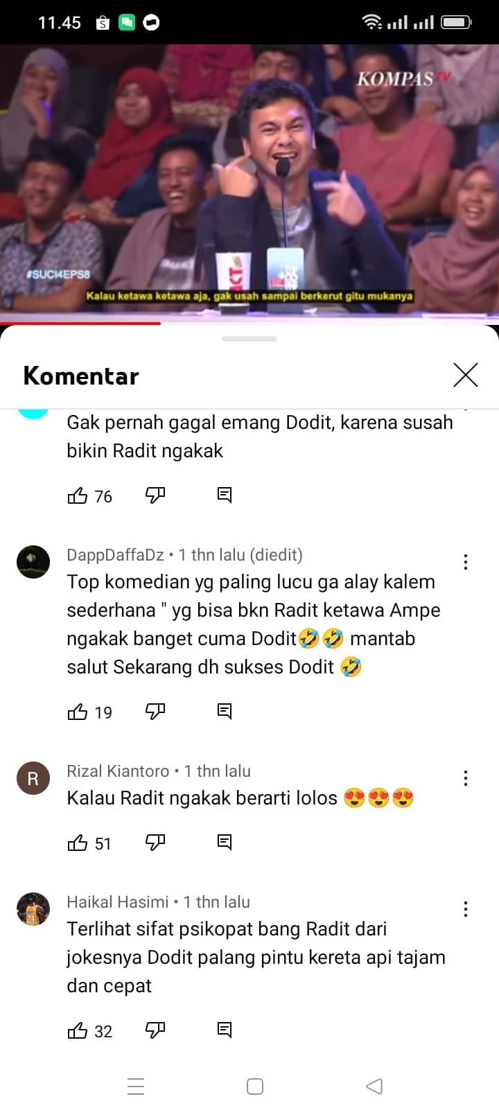 Cara Melihat Komentar Kita di Youtube