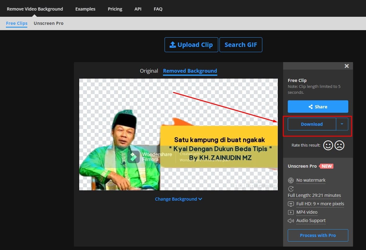 Cara Menghilangkan Background Video Tanpa Green Screen