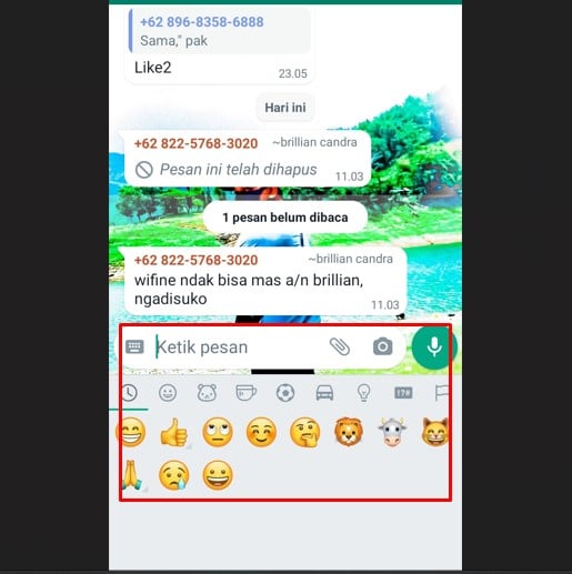 Cara download stiker wa lucu tanpa aplikasi