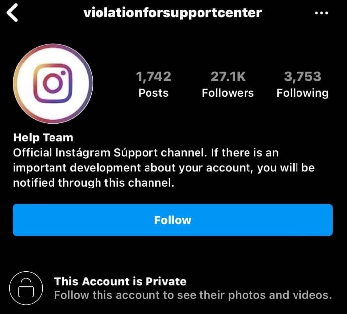 cara mengembalikan instagram yang di hack 