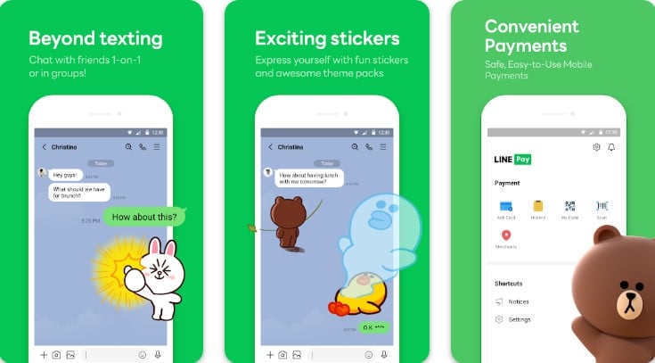 cara mendapatkan teman Korea di Line