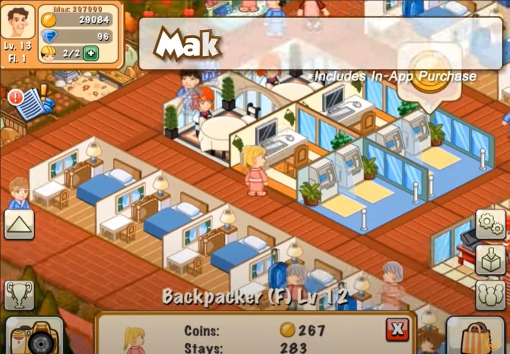 Hotel Story Mod Apk