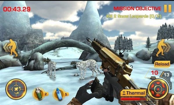 Wild hunter mod apk 