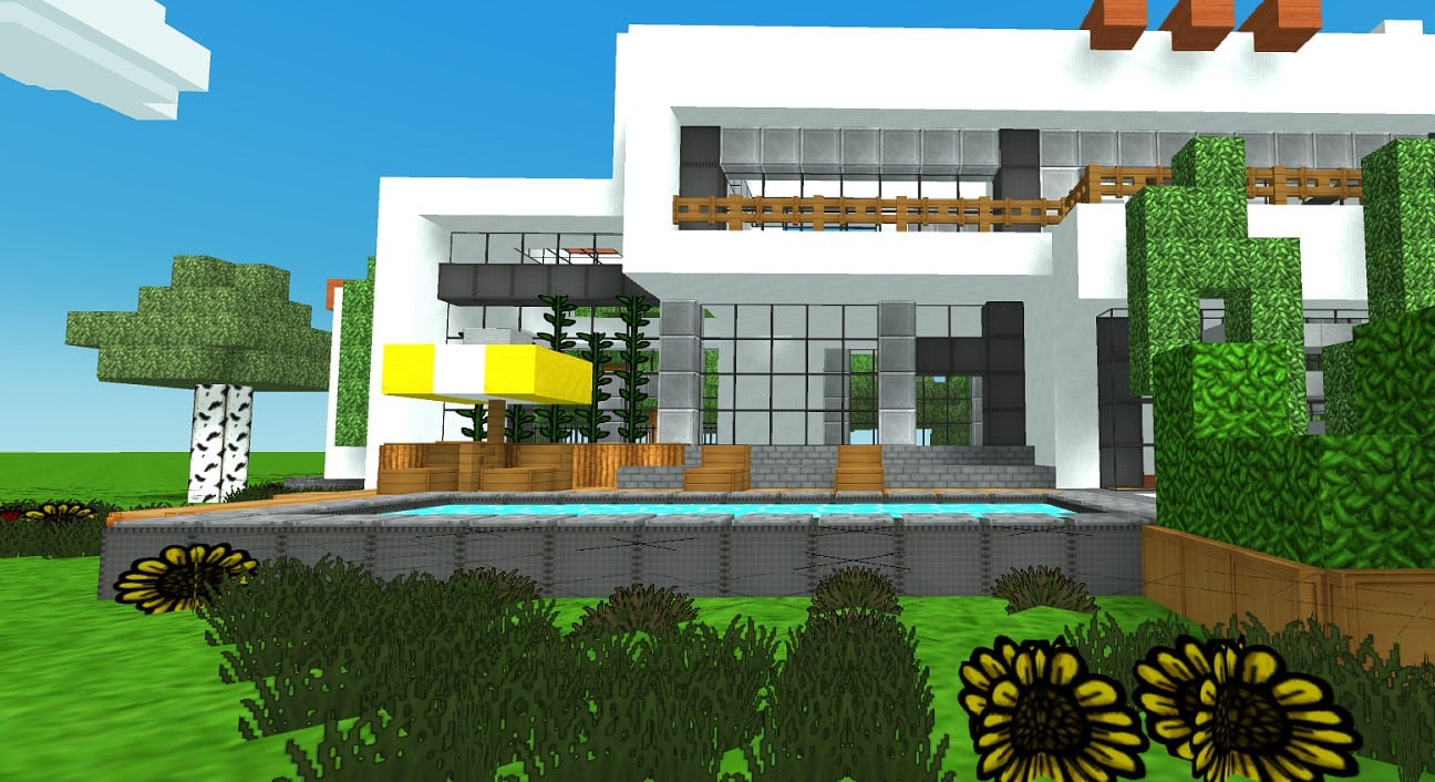 Game Minecraft Buat Rumah