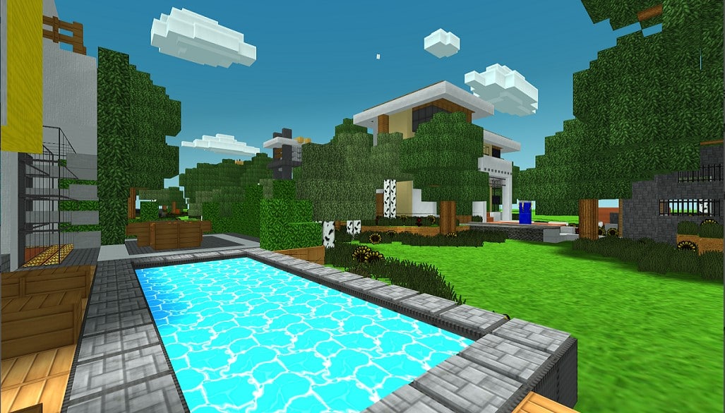 Game Minecraft Buat Rumah