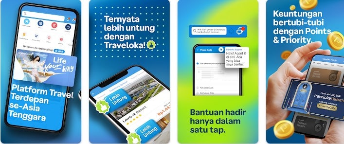 Link unduhan aplikasi traveloka 