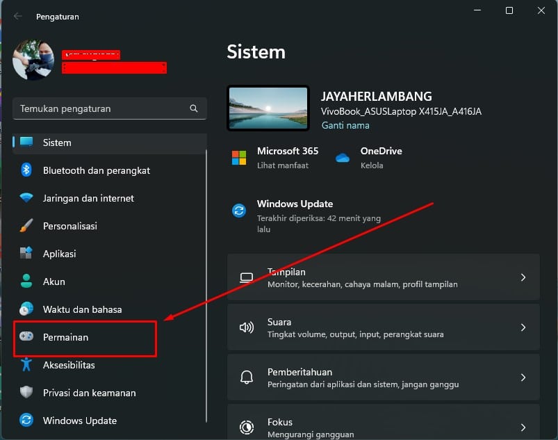 Cara merekam layar di laptop asus